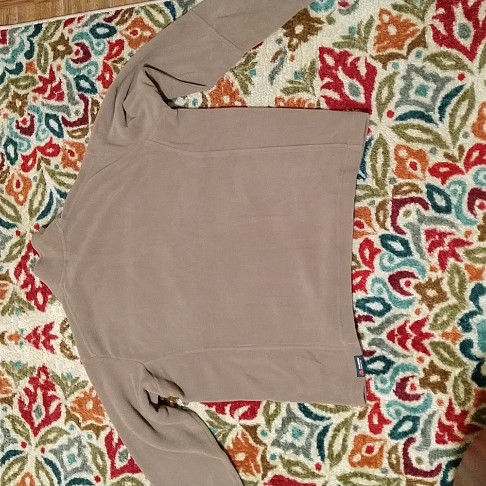 Lands' End Lightweight Pullover Polartec Fleece - Picture 6 of 6